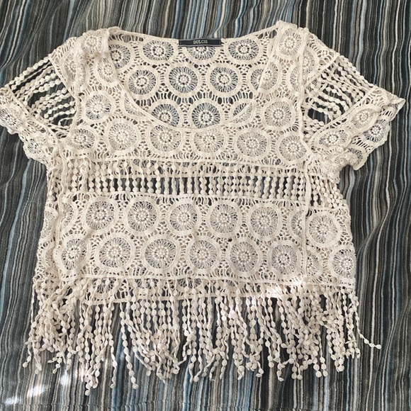 DULCIE Tops - WOMENS DULCIE FESTIVAL CORE KNIT TOP
